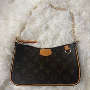 monogram shoulder bag
